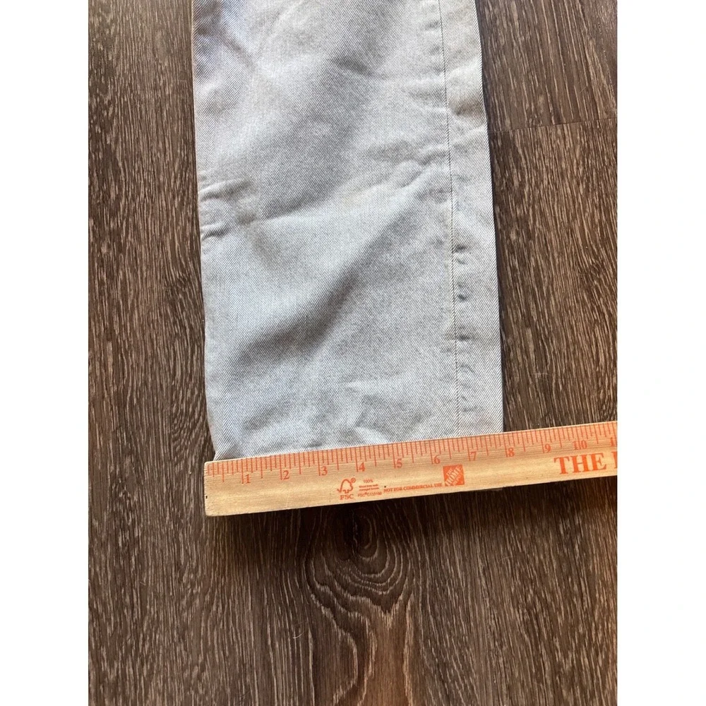 Vintage Made In USA Levi's 501 Light Wash Jeans